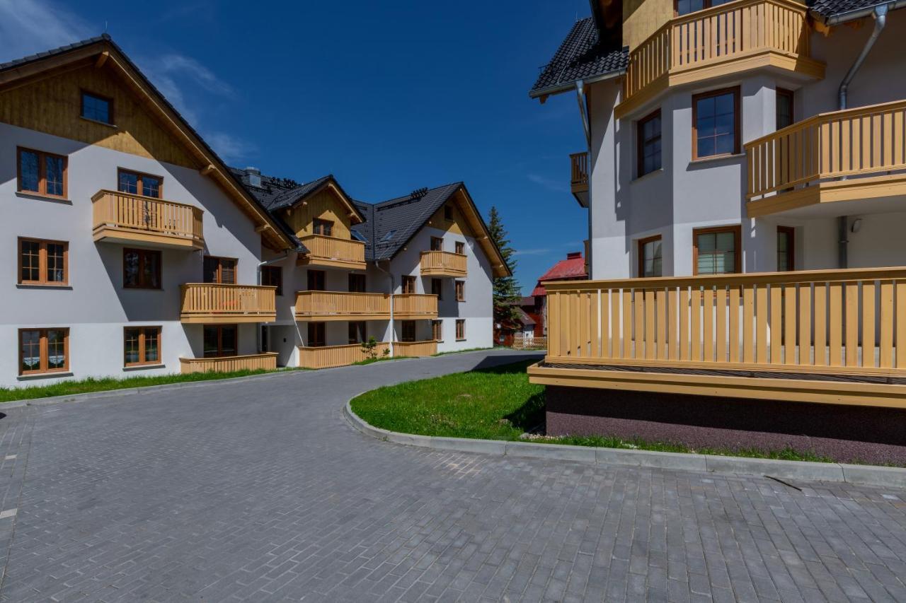Apartamenty Bluesky - Nad Lomnica15 - Centrum Karpacza, Blisko Deptaka מראה חיצוני תמונה