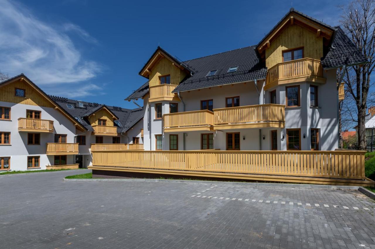 Apartamenty Bluesky - Nad Lomnica15 - Centrum Karpacza, Blisko Deptaka מראה חיצוני תמונה