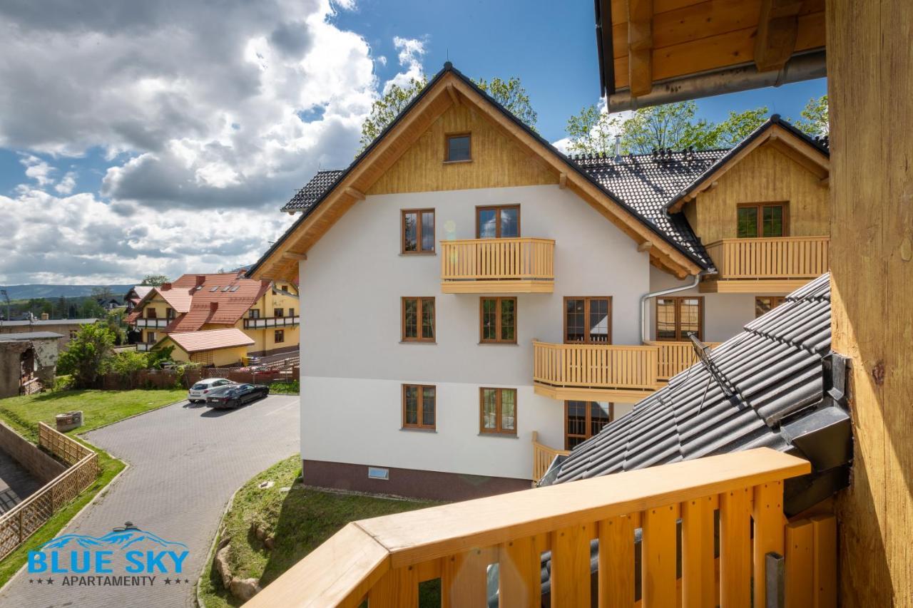 Apartamenty Bluesky - Nad Lomnica15 - Centrum Karpacza, Blisko Deptaka מראה חיצוני תמונה