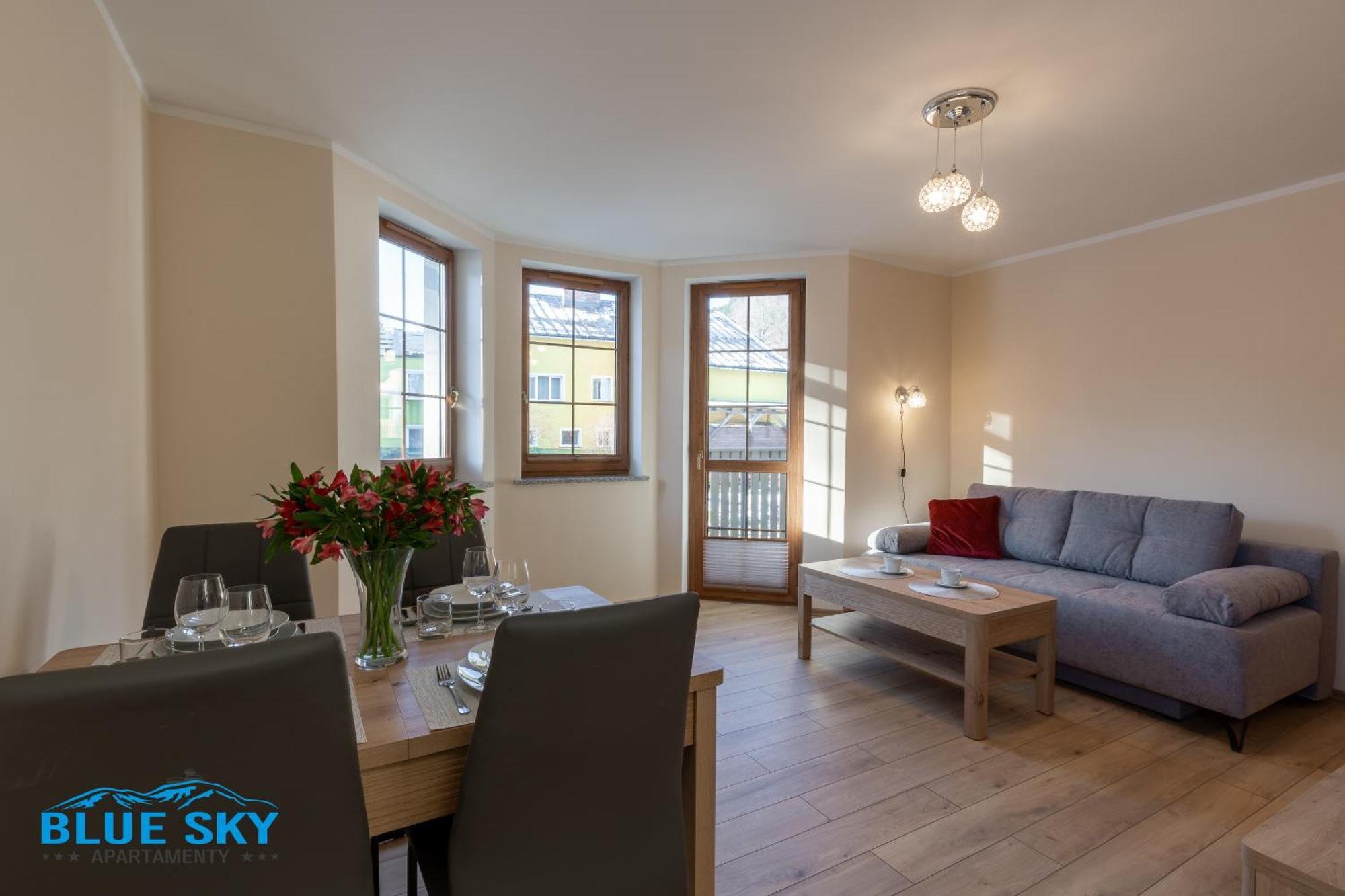 Apartamenty Bluesky - Nad Lomnica15 - Centrum Karpacza, Blisko Deptaka חדר תמונה